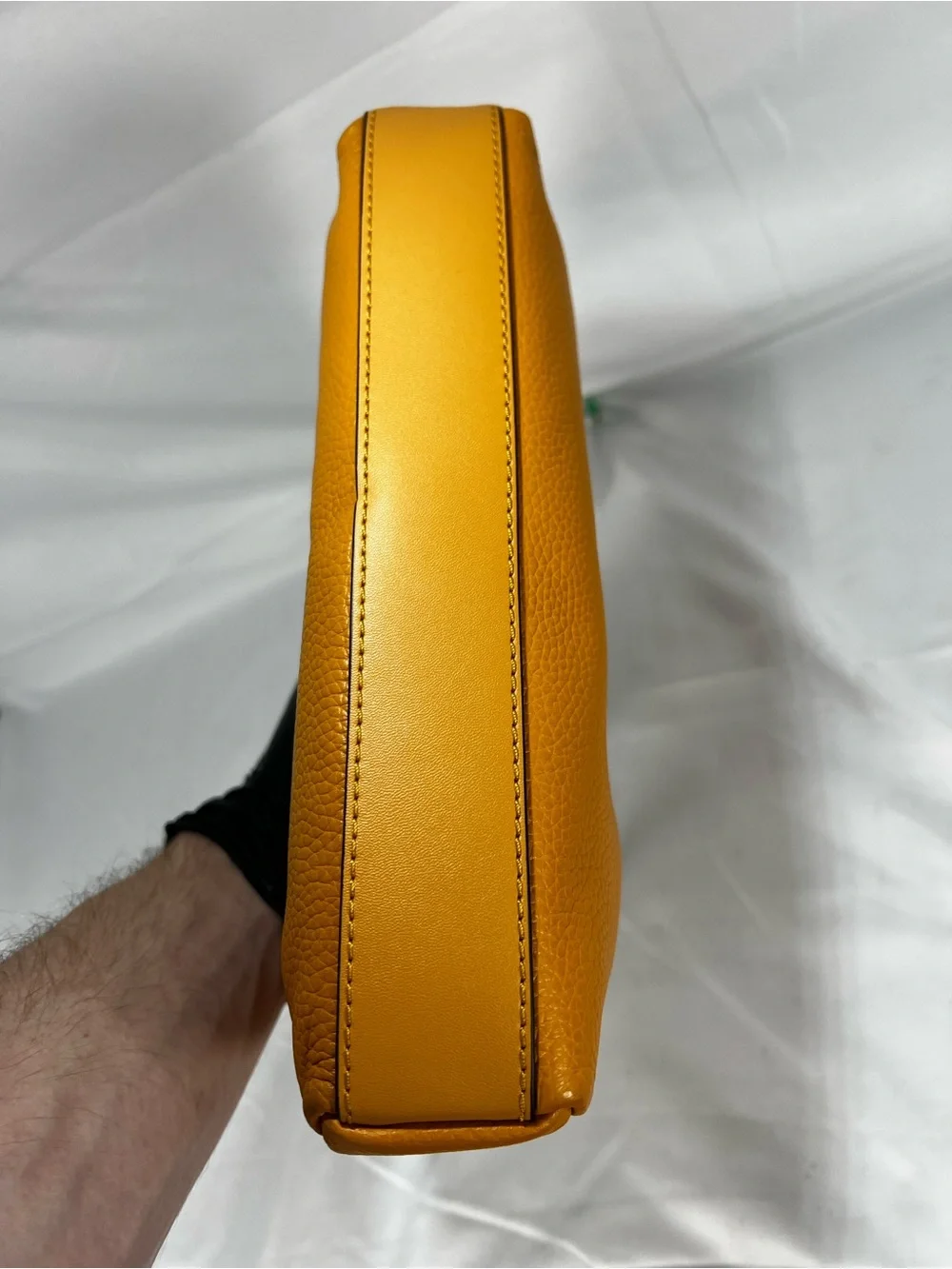 Michael Kors Trisha Medium Triple Compartment Crossbody in Cider leather
